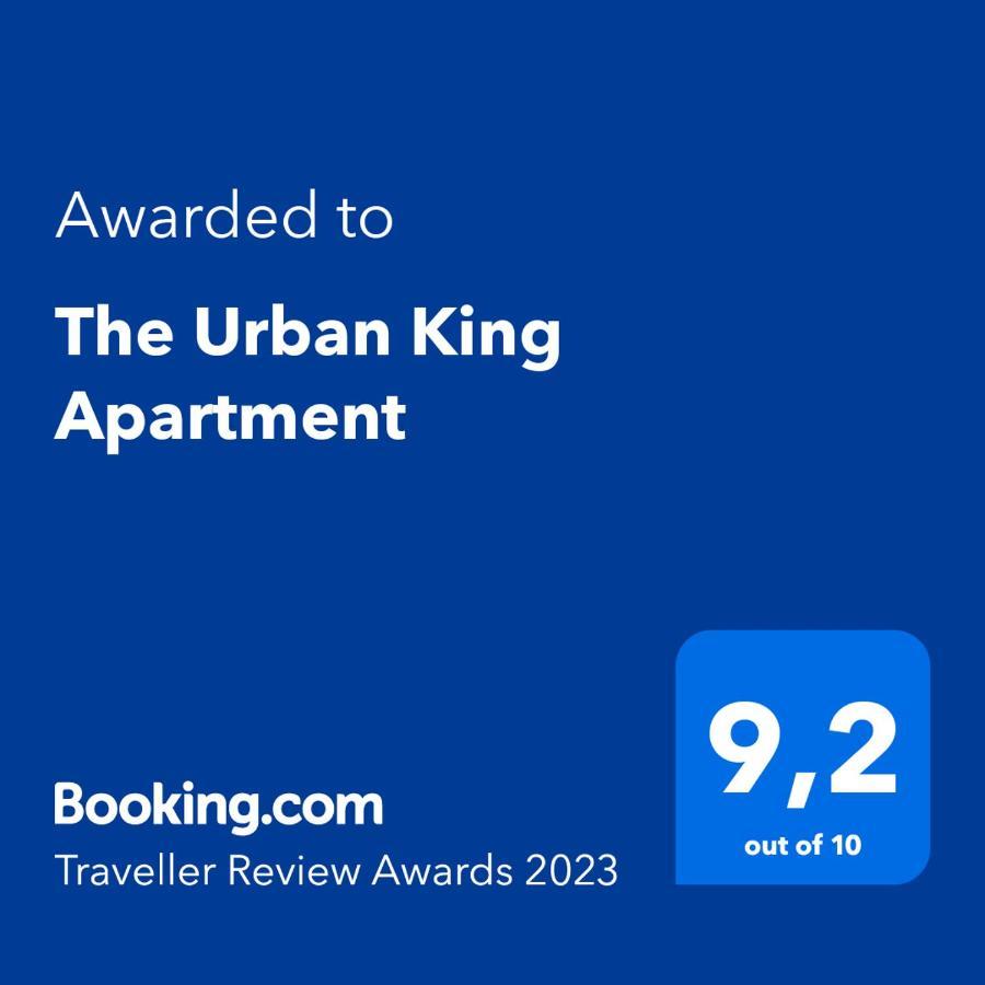 The Urban King Apartment 아테네 외부 사진